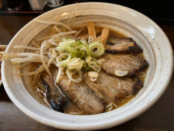 「チャーシュー麺」@麺屋 まるぼうずの写真