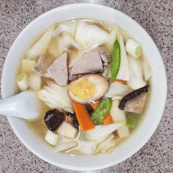 「五目麺」@中華麺店 喜楽の写真