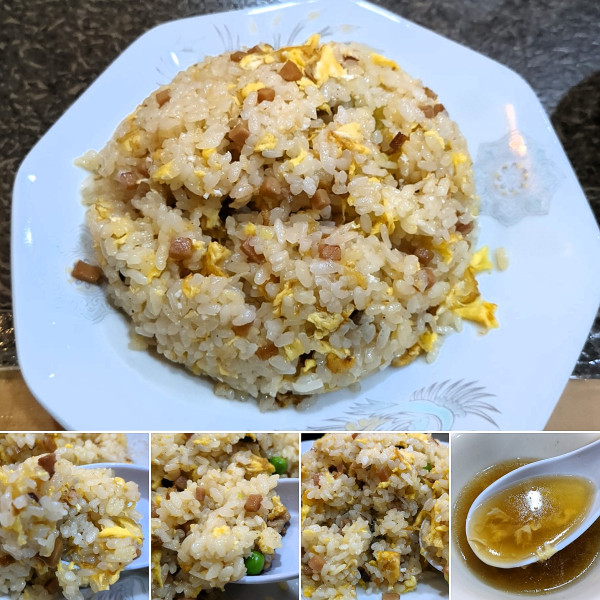 「五目チャーハン　800円」@喜夜楽番の写真