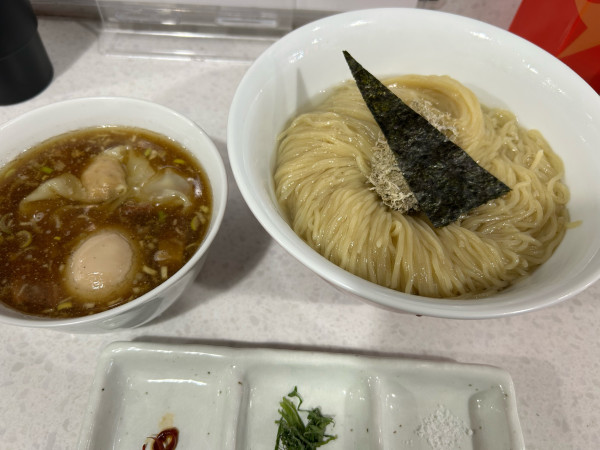 「特製醤油つけ麺」@ラーメン星印の写真