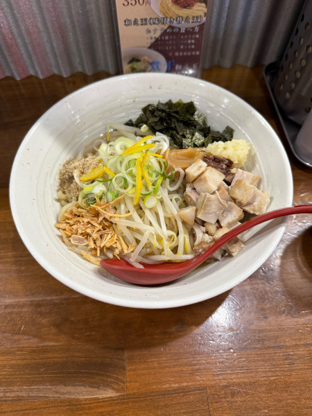 「味噌まぜそば」@三代目 むじゃきの写真