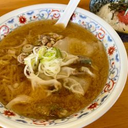 味噌ワンタンめん