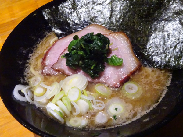 「醤油　900円」@らぁーめん 滿帆家の写真