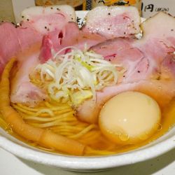 淡竹 HACHIKU＋煮玉子＋瓶ビール