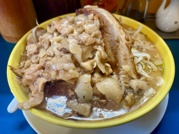 「豚MAX」@らーめん よし丸の写真