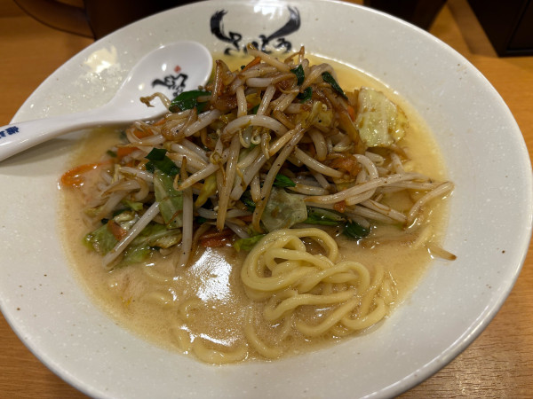 「和牛白湯タンメン1000円」@麺ZINさいとうの写真