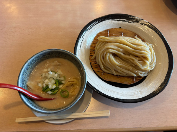 「鶏白湯肉汁つけ麺」@肉汁つけめん INABASTYLEの写真