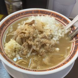 ミニラーメン　トッピング玉ねぎ