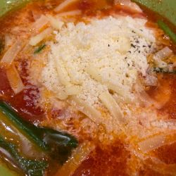 太陽のダブルチーズラーメン