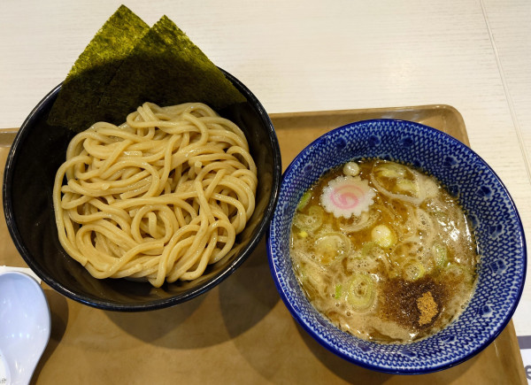 「つけ麺(少な目、950円)」@白楽 栗山製麺 ラゾーナ川崎店の写真