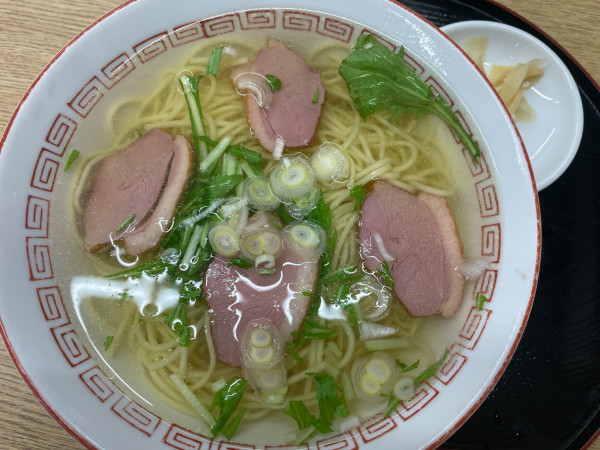 「ラーメン：900円」@菜食健美 里味の写真