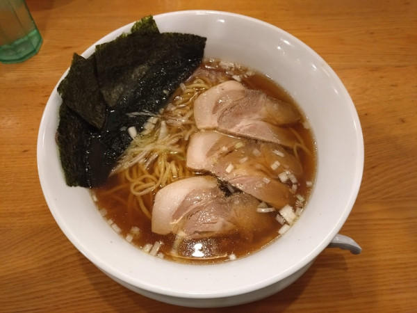 「中華そば740円」@大阪王将 香川観音寺店の写真