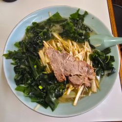 ネギラーメン ネギマシ ワカメマシ