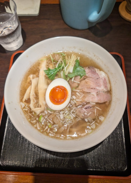 「ラーメン 正油」@麺'sたぐち 2号店の写真