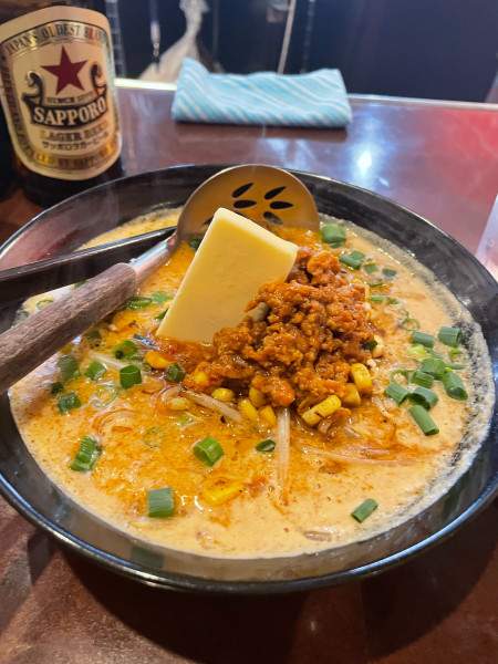 「味噌バターラーメン」@味噌が好きの写真