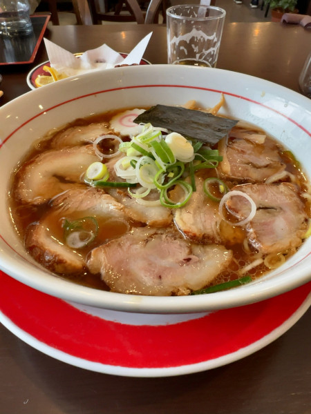 「チャーシュー麺」@コーヒー＆ラーメン トーリンの写真