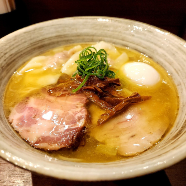 「特製らぁ麺 塩」@らぁ麺 花筏の写真