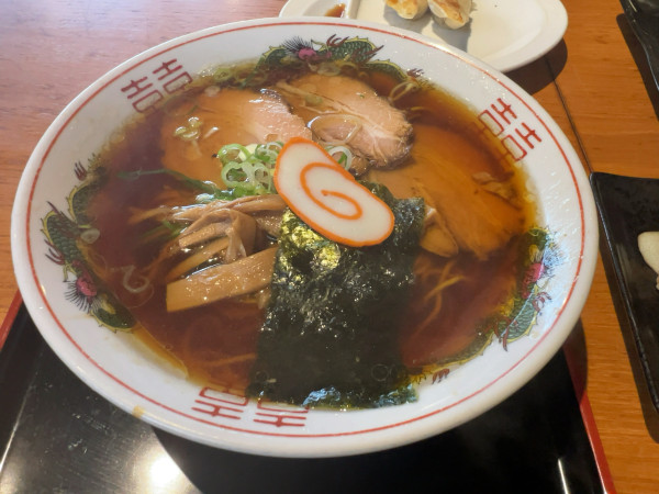 「中華そば」@中華そば よなき家 本店の写真