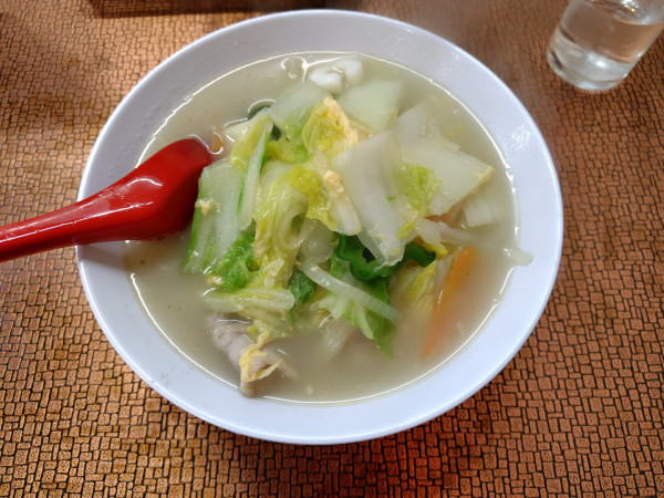 「五目そば780円」@中華料理 島忠花の写真