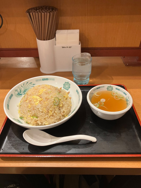 「チャーハン大盛り」@日高屋 雑色駅前店の写真