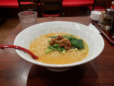 「四川担担麺」@中華料理 味来郷  巣鴨店の写真