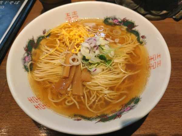 「朝煮干そば500円」@中華そば 旭乃陣の写真