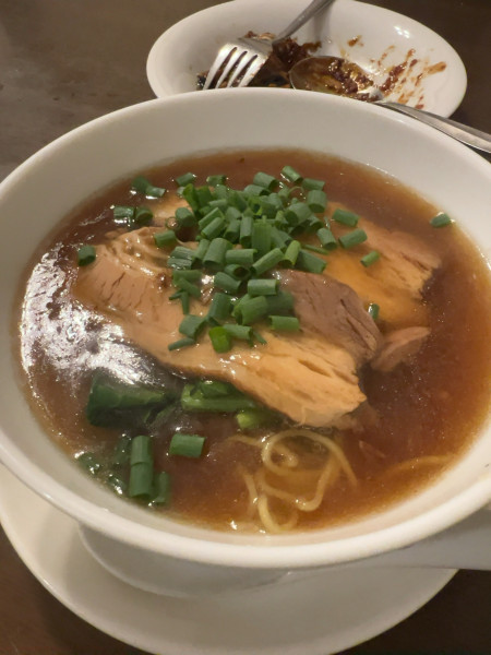 「チャーシュー麺」@一華の写真