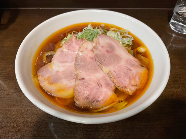 「つむぎラーメン」@らーめん紬麦の写真