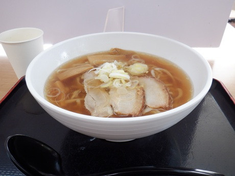 「喜多方ラーメン」@東北自動車道 安積PA上り フードコートの写真