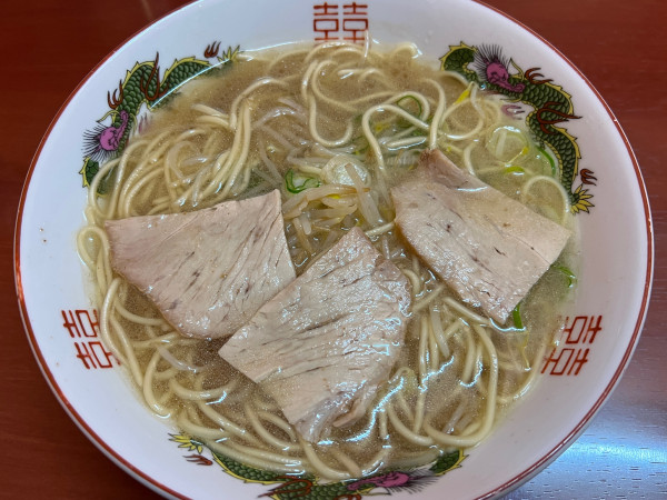 「中華そば 小盛」@中華そば 蘭らんの写真