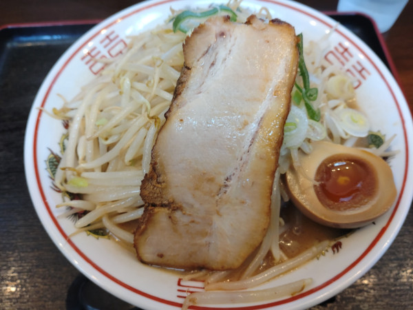 「仁G郎ラーメン890円」@麺や飯や 仁の写真