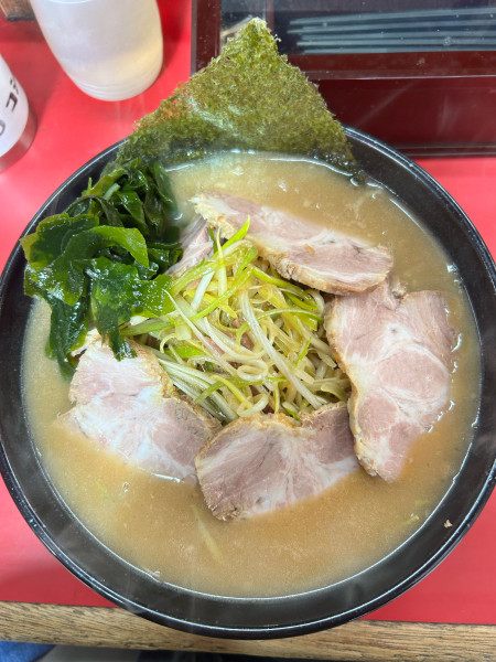 「ネギチャーシューメン　1430円」@ラーメンショップ 大師店の写真