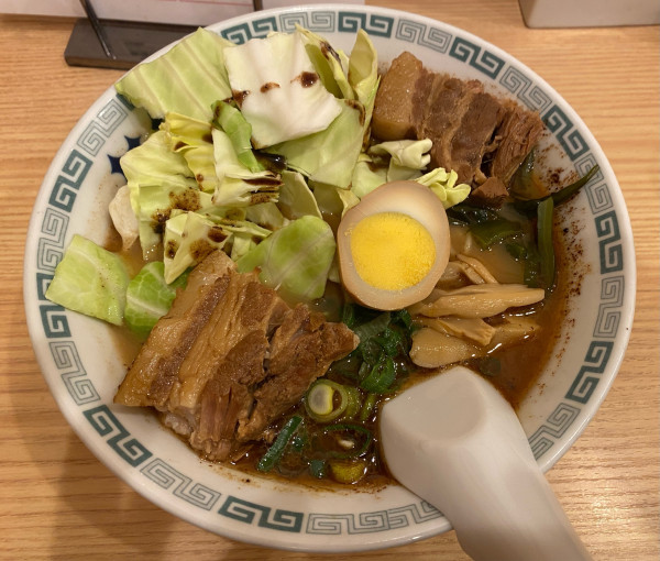 「太肉麺　1300円」@桂花ラーメン 渋谷センター街店の写真