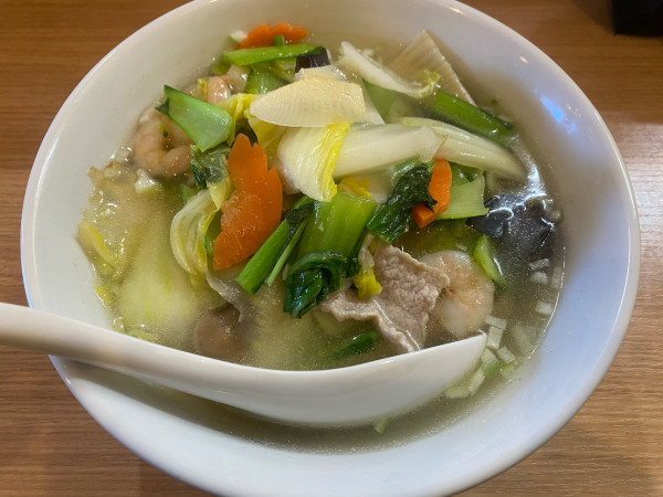 「タン麺　880円」@中華 元の写真