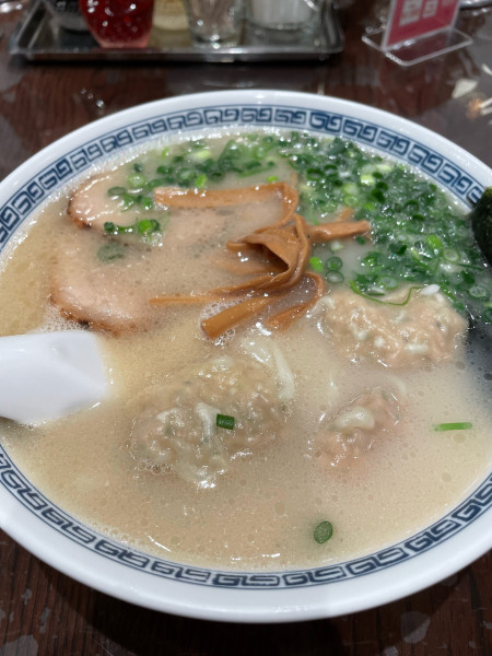 「雲呑麺 塩」@徒歩徒歩亭の写真