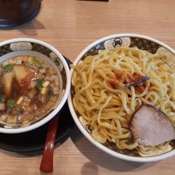 すごい煮干しつけ麺、特盛