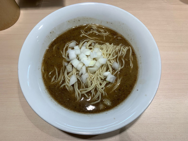 「イカ肝濃厚」@麺処 彩和の写真