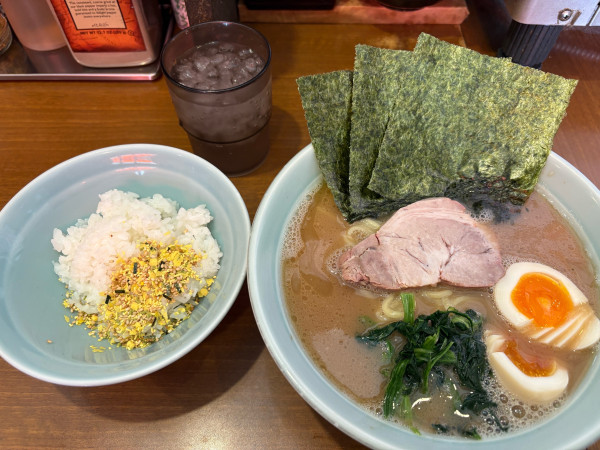 「ラーメン」@横浜家系ラーメン 五十三家の写真