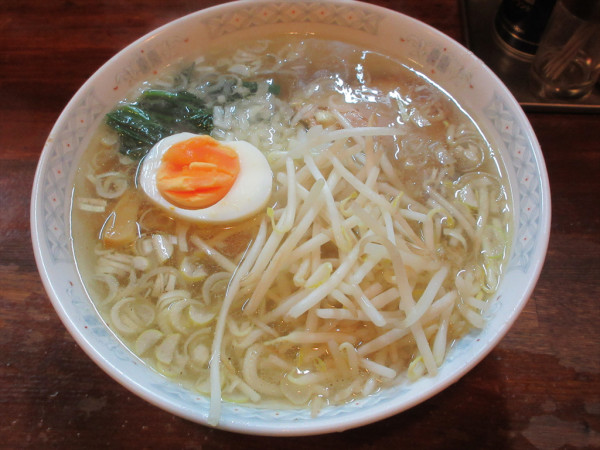 「塩ラーメン（870円）」@高庄亭の写真