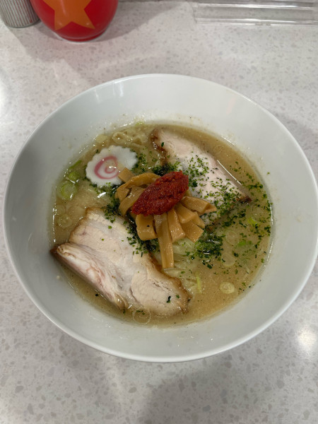 「限定 からみそらぁ麺<山形風>」@ラーメン星印の写真