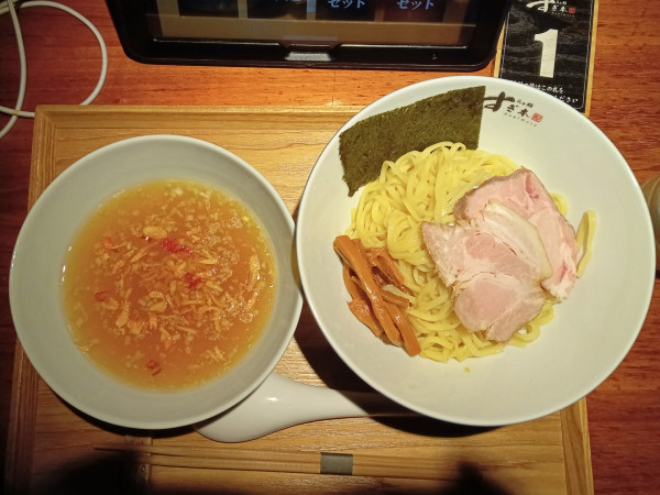 「塩つけ麺」@らぁ麺すぎ本 丸の内店の写真