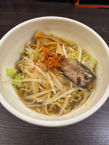 「油そば」@十文字の写真