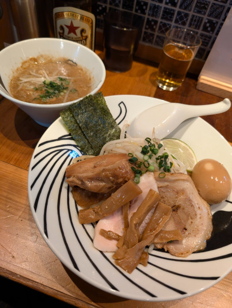 「特製にんにくつけ麺」@つけ麺一裕の写真