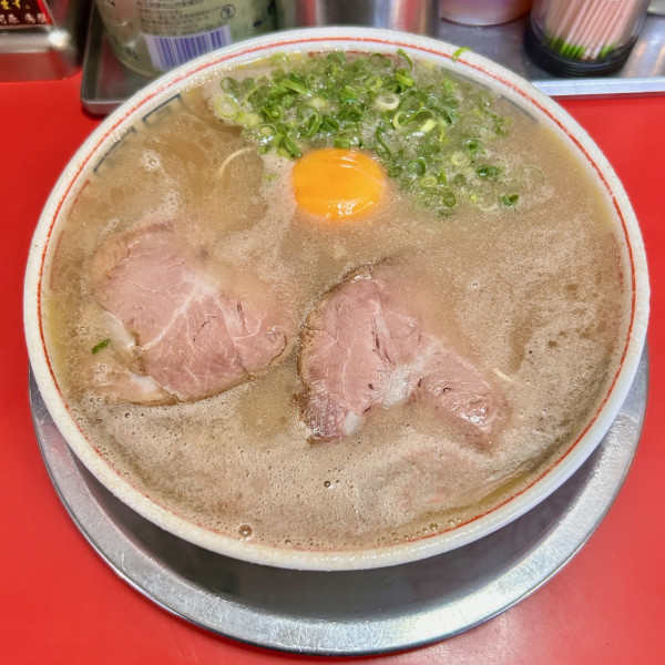 月見ラーメン(950円)