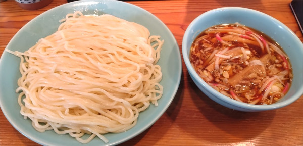 「特つけそば(大盛)」@つけそば屋 麺楽の写真