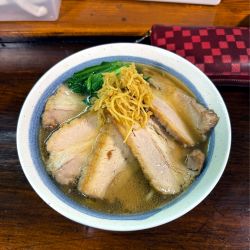 生姜ラーメン