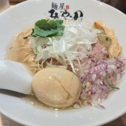 味玉塩ラーメン