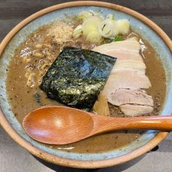 煮干しラーメン