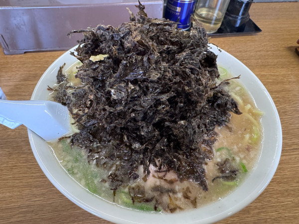 「岩のりチャーシューメン　1430」@中村やの写真