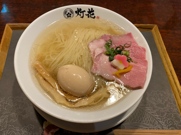 「特製鯛塩そば1,450円」@鯛塩そば 灯花 そごう横浜店の写真